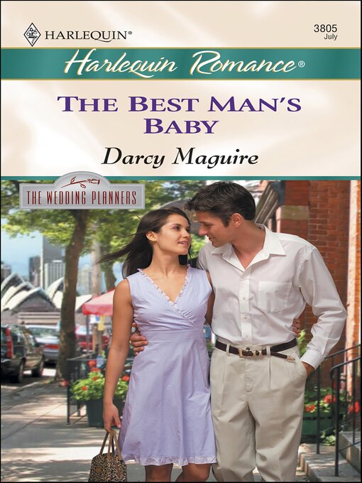 Cover image for The Best Man's Baby